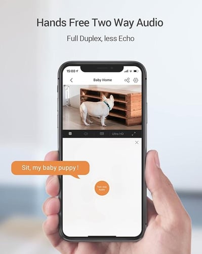كاميرا مراقبة مراقبة الاطفال من ايزفيز، كاميرا واي...