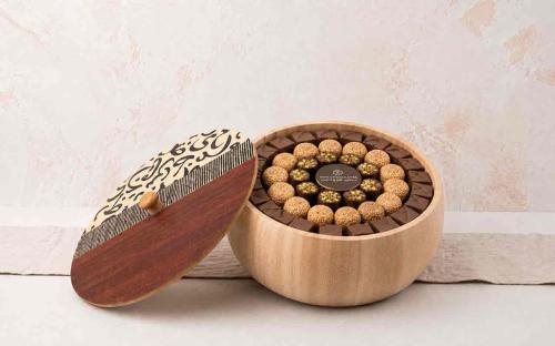 Chocolate Shell Tray