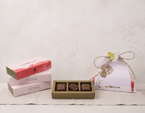 Mini chocolate distributions