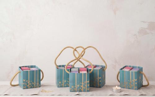 4-piece chocolate treats