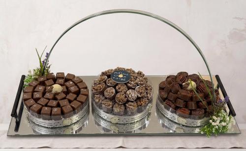 Eid mirror tray
