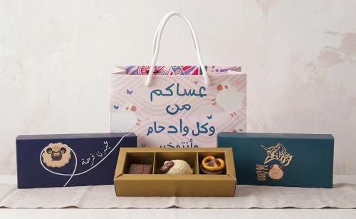 Open chocolate distributions