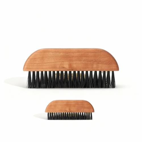 مكنسة تنظيف بار القهوة بمقبض خشبي | Cleaning Brush