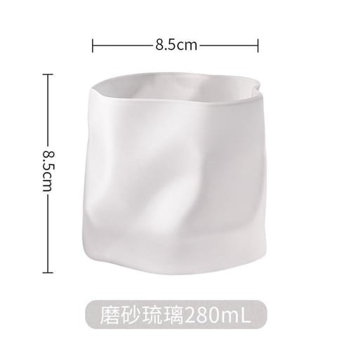 الكوب المتعرج - الوان متعددة 180 مل | CUP