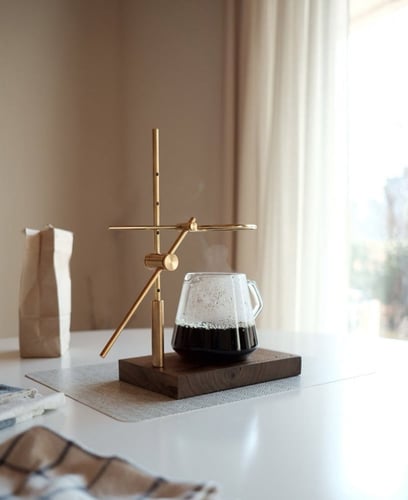 طقم التحضير من هولز كلوتز ذهبي | HOLZKLOTZ dripsta...