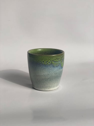 كوب سيراميك - حجري ملون 150 مل | الوان متعددة