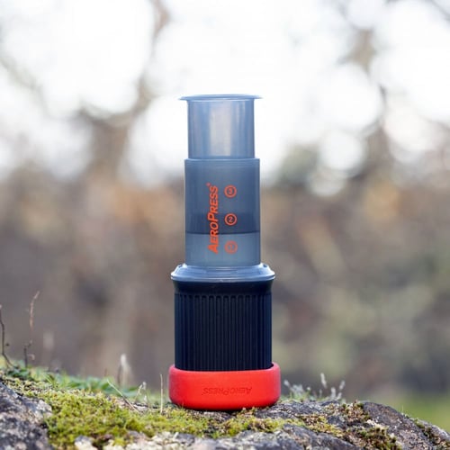 صانعة قهوة السفر قو - ايروبرس | AeroPress Go