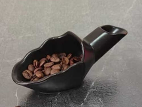 مغرفة بن سيراميك صغيرة - الوان متعددة | scoop of c...