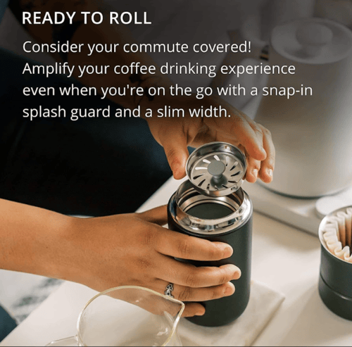 كوب قهوة حافظ للحرارة شبيه فيلو - 8 اونص | Insulat...