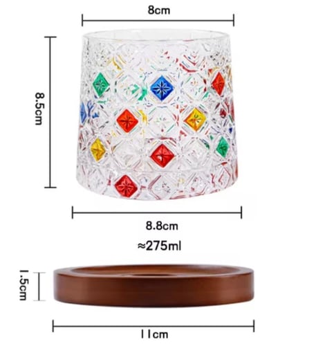 الكوب الدوار الراقص 180 مل | CUP