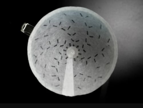 فلاتر V60 جرايكانو - مقاس 01 | filter paper