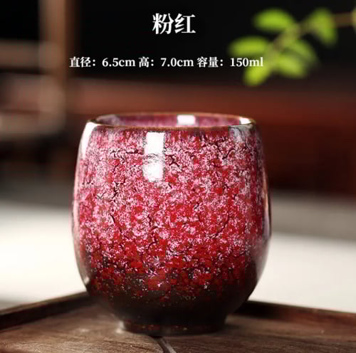 كوب سيراميك رخامي - الوان متعددة | CUP CERAMIC