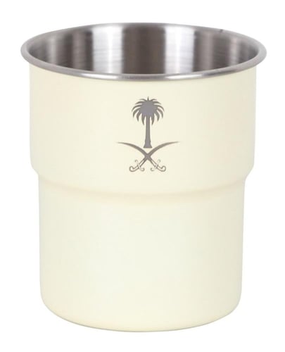 كوب سيفين ونخلة - ستيل | CUP Steal 280 ml