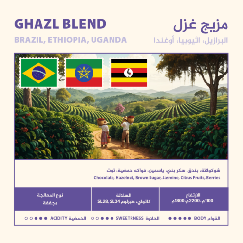 مزيج غزل - نهج | Ghazl Blend