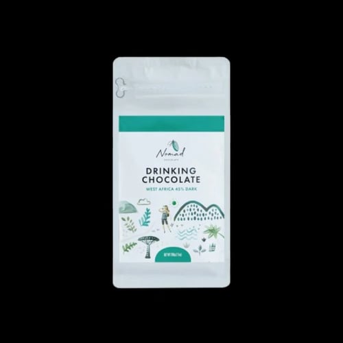 شوكولاتة نوماد من غرب افريقيا داكنة بنسبة 45%