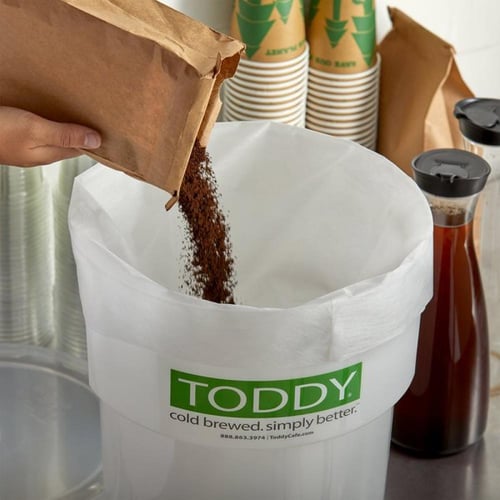فلاتر تودي الحجم التجاري - 20 و 50 حبة | TODDY