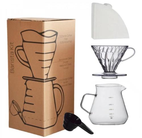 بوكس طقم التقطير - مقاسين | V60 Kit Coffee