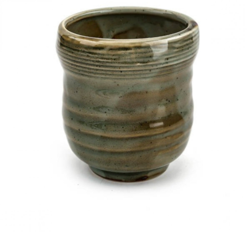 كوب ريكو المتدرج - زيتي اسود لماع | مقاسات مختلفة