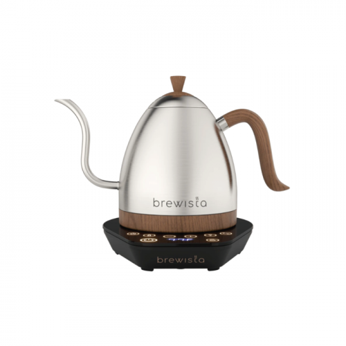 غلاية برويستا الالكترونية - فضي | Brewista Artisan...