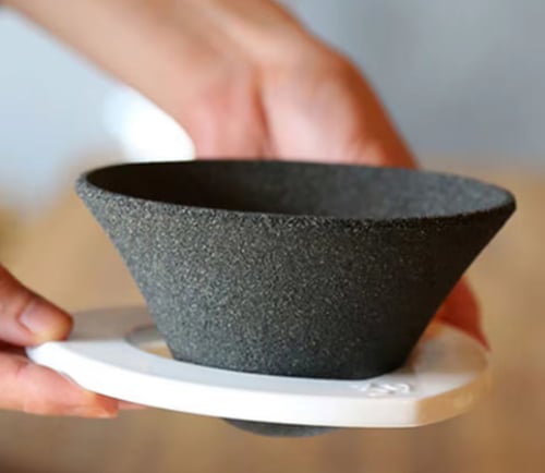 قمع ترشيح حجري | بدون فلتر ورقي