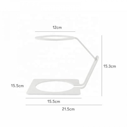 ستاند حامل V60 ستانل ستيل - ابيض | STAND V60