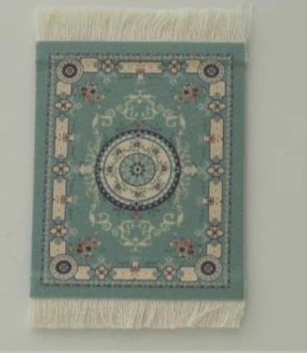 بساط اكواب للتزيين على شكل سجاد 13*9 سم - حجم صغير