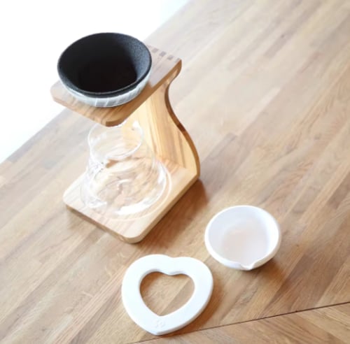 قمع ترشيح حجري | بدون فلتر ورقي