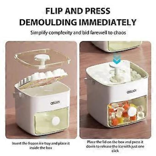 علبة مكعبات ثلج يدوية | Ice Cube