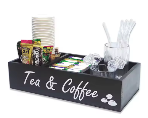 منظم ركن القهوة - لونين | Coffee Bar Organizer