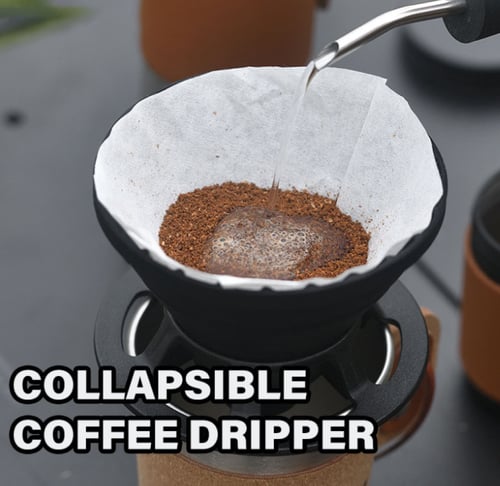 قمع متنقل قابل للطي - مقاس 00 | Dripper Silicon