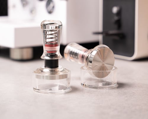 تامبر شفاف احترافي - Stainless Steel Tamper