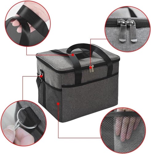 حقيبة ادوات القهوة المختصة - رمادي | Coffee Bags V...