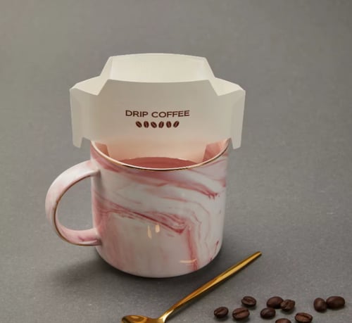 حزمة فلاتر اظرف للأكواب - 4 أشكال مختلفة | Coffee...