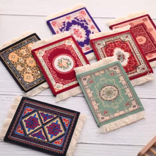 بساط اكواب للتزيين على شكل سجاد 13*9 سم - حجم صغير
