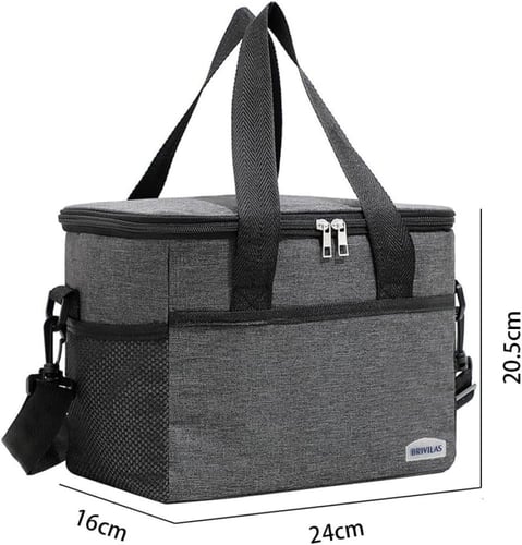 حقيبة ادوات القهوة المختصة - رمادي | Coffee Bags V...