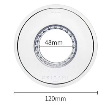 قمع الترشيح V60 شبيه اوريقامي مع قاعدة شفافة V60 D...