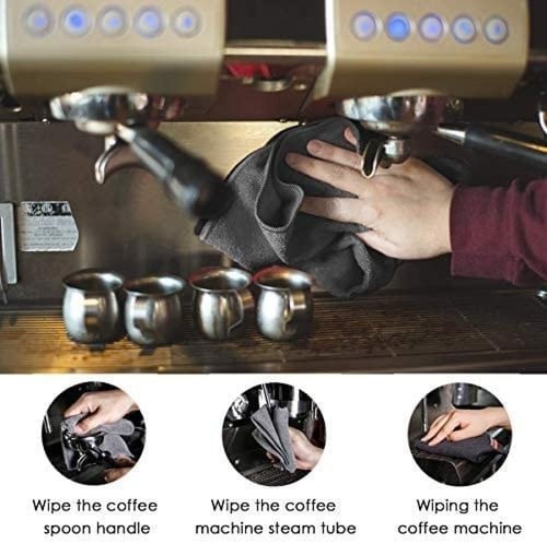 طقم مناشف الباريستا - 4 قطع