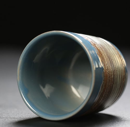 كوب سيراميك فاخر بملمس خشن - 160 مل | الوان متعددة