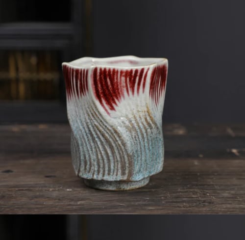 كوب سيراميك موجة الألوان - 150 مل | الوان متعددة