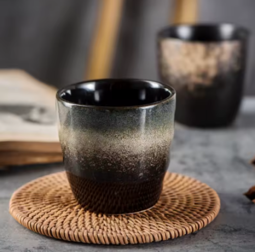 كوب سيراميك برسومات مختلفة - 150 مل | خيارات متعدد...