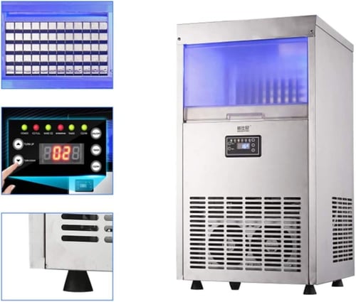 الة صانعة مكعبات الثلج - تجارية | Ice Cube Machine