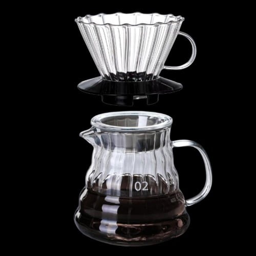 طقم تقطير كاليتا الاقتصادي 02 | 600ml