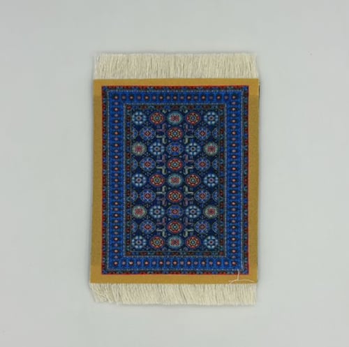 بساط اكواب للتزيين على شكل سجاد 13*9 سم - حجم صغير