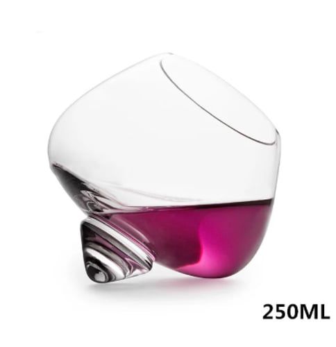 كوب القهوة المنحني زجاجي | Tilted Glass CUP