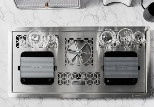 رينزر فاخر 65.5*30.5 - 45*30.5 سم | Silver Rainser