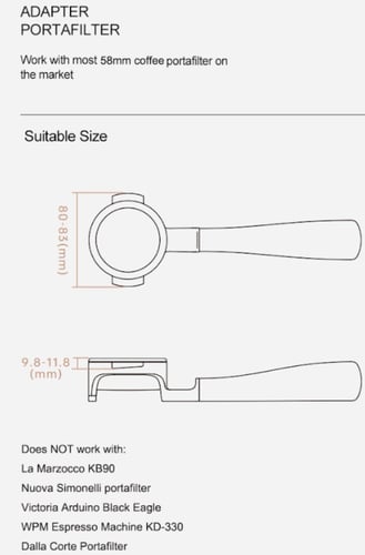 تامبر آلي بورتافلتر - 58 | tamper Digital