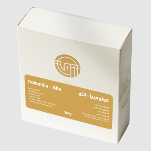 كولومبيا التو - شرق | Alto