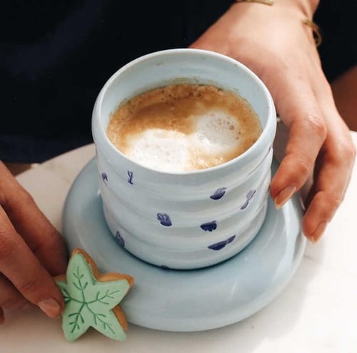 كوب التموج - 300 مل | الوان متعددة