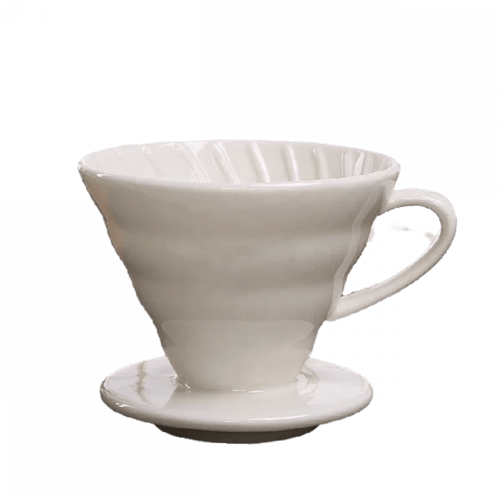 قمع تقطير V60 سيراميك - مقاس 01 | V60 Dripper