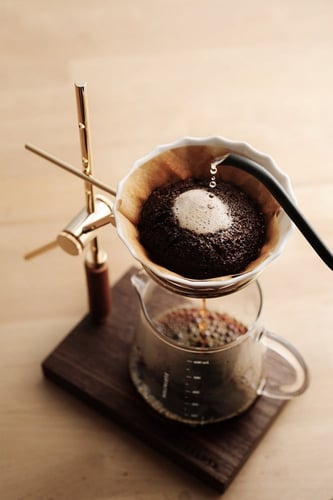 طقم التحضير من هولز كلوتز ذهبي | HOLZKLOTZ dripsta...